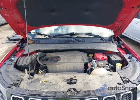 2020 Jeep Compass Sun And Wheel Fwd z USA, uszkodzony, nr VIN 3C4NJCBB2LT205894